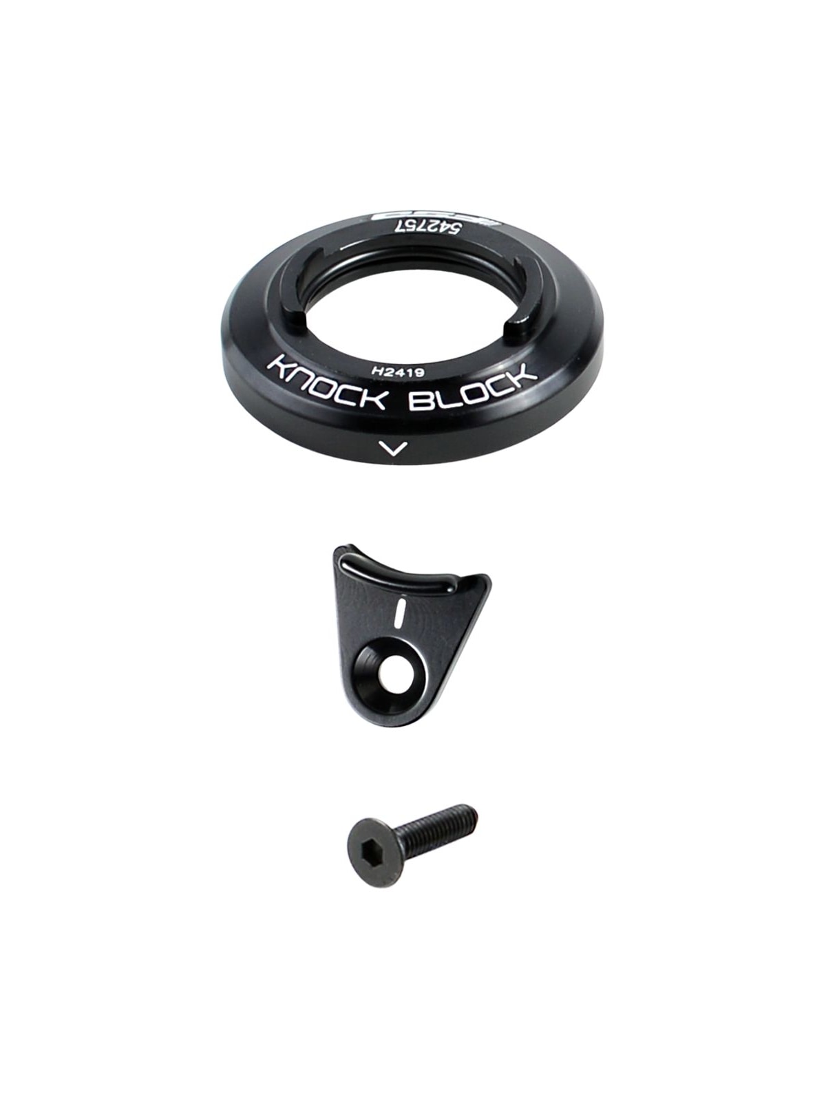 Knock Block Headset Upper Assembly
