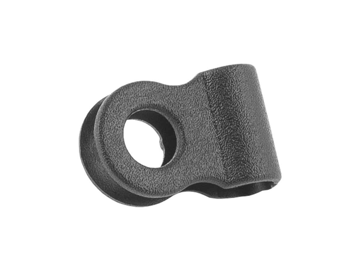Plastic Bolt-on Single Cable Housing Guide