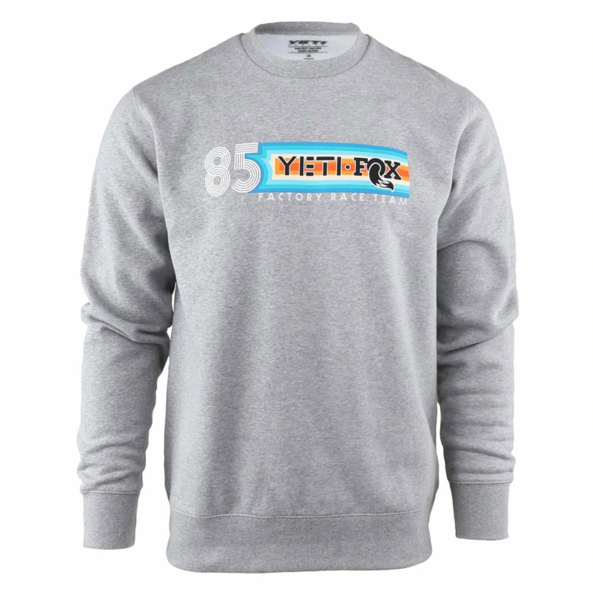 Yeti Race Team Retro Crew Sweater 2021