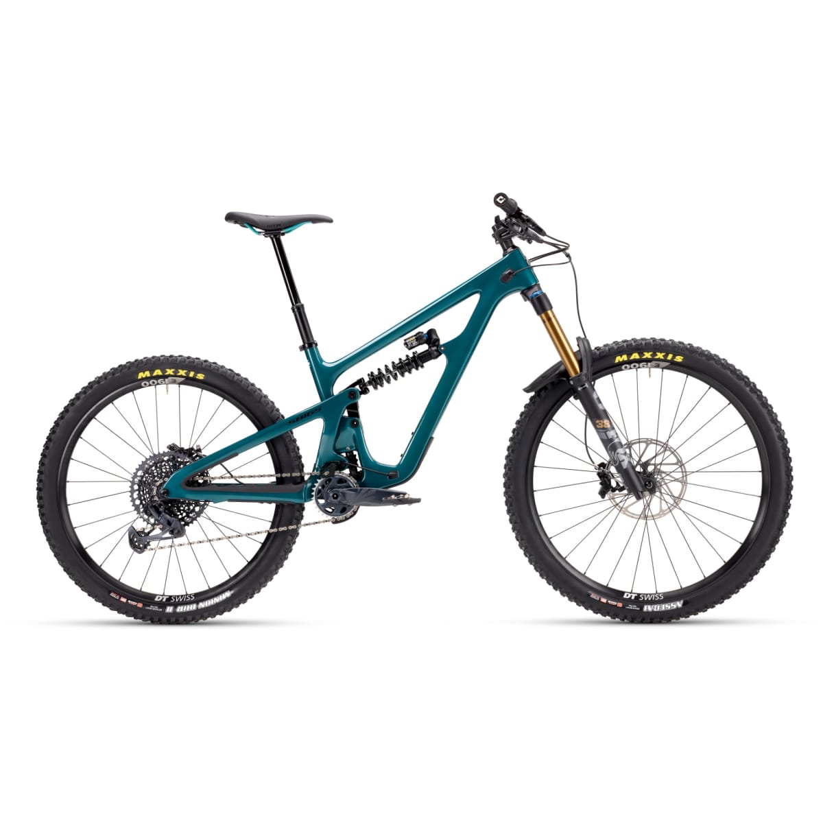 SB165 C-Series C2 Factory 29" / 27.5" Bike Raw/Gloss