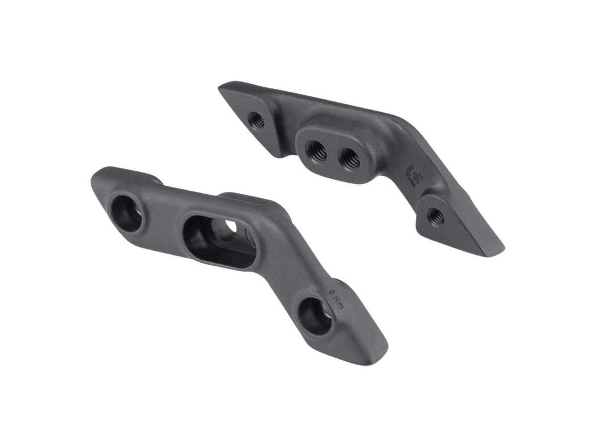 2024 Slash Mullet Wheel Lower Shock Mount Brackets