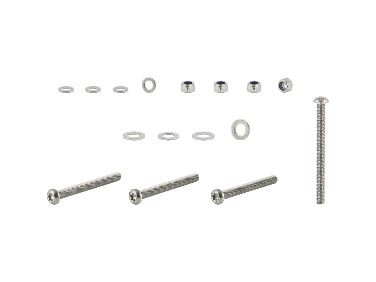 Fetch+ 4 Floormat Assembly Hardware Kit