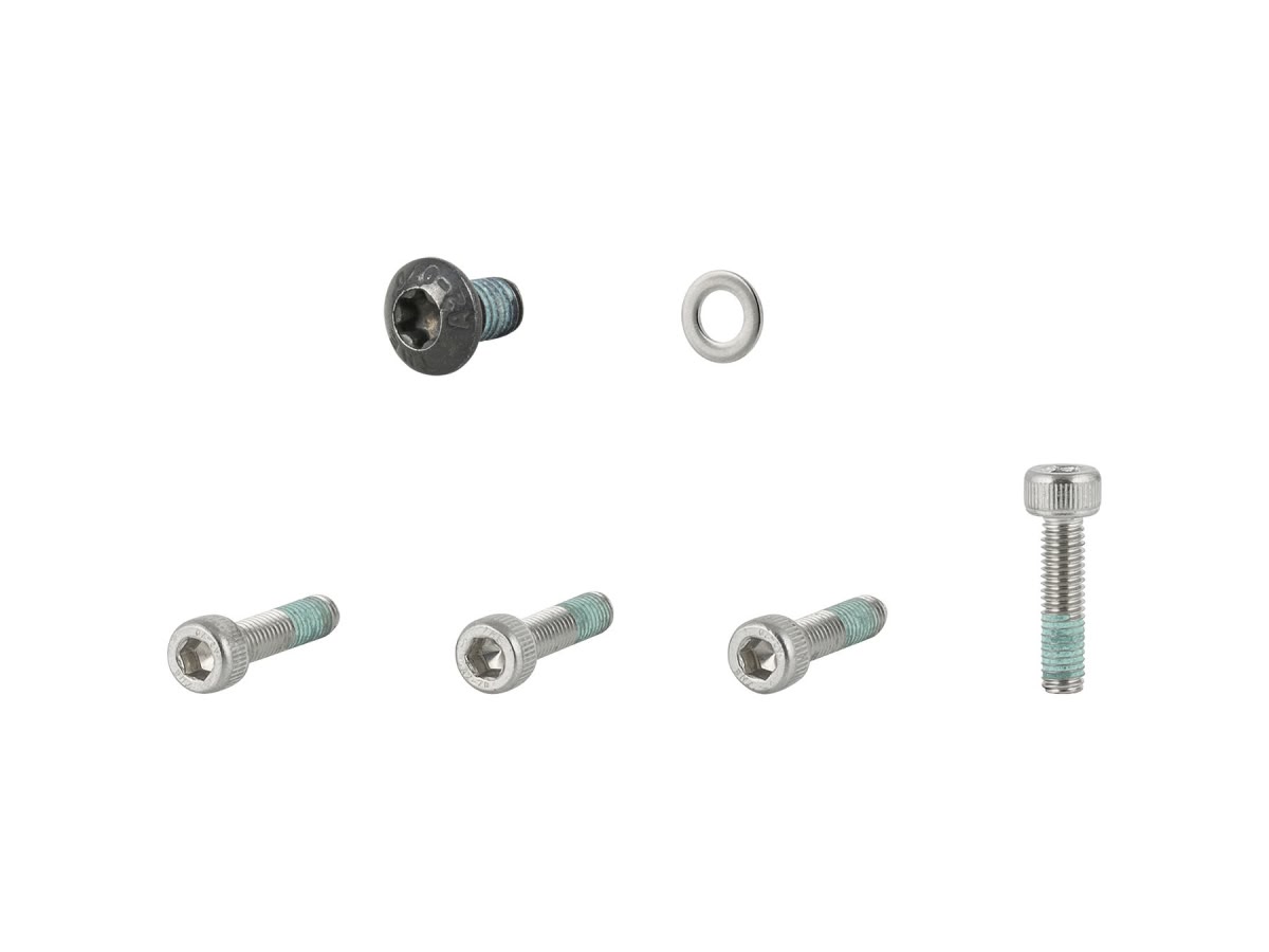 Fetch+ 4 Steering Cable Fastener kit