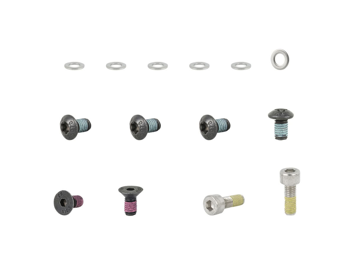 Fetch+ 4 Battery Assembly Hardware Kit