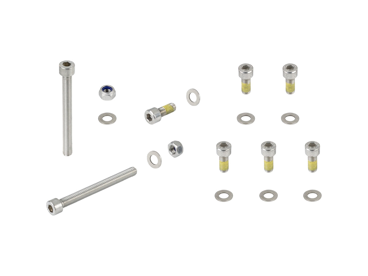 Fetch+ 4 Front Steer Cable Mount Hardware Kit