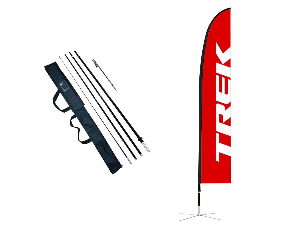 E-Z UP Event Flag 5m