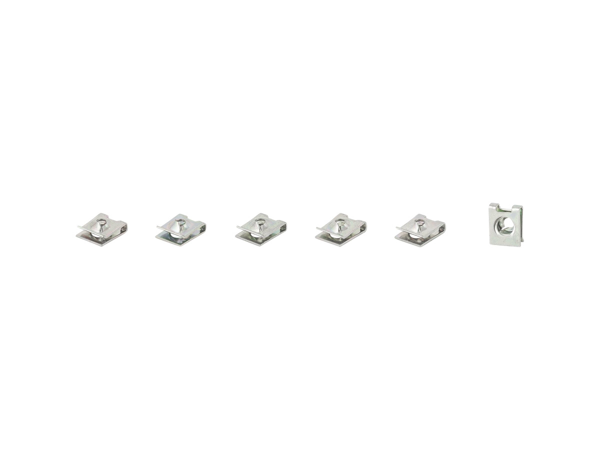Trek-Diamant Motor Mount Sheet Clip Set