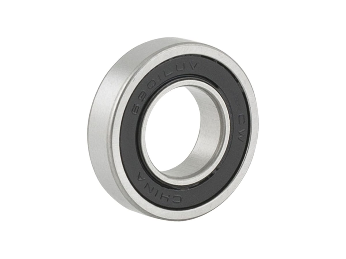 Full Suspension 12x24x6mm Heavy Contact Sealed Bearing