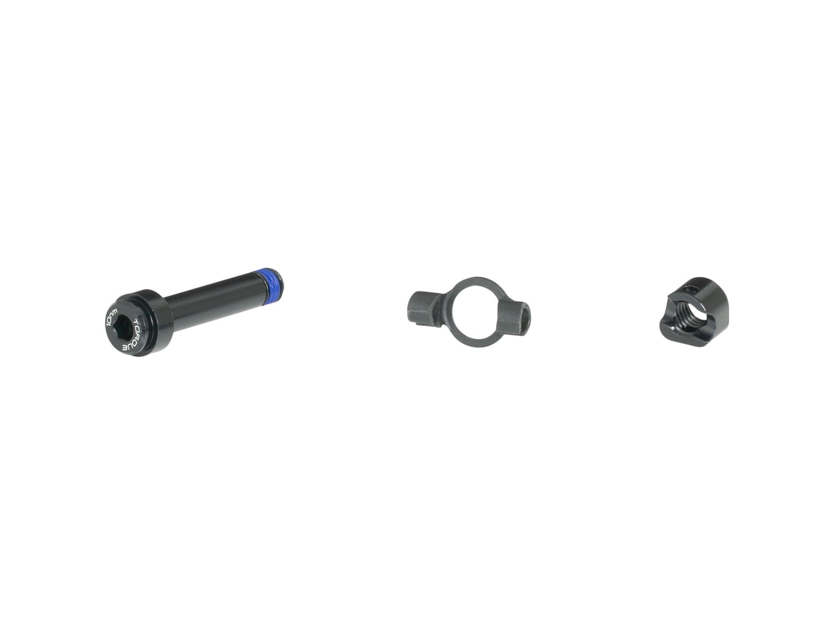 2021 Top Fuel 29 Lower Shock Bolt with Cable Guides