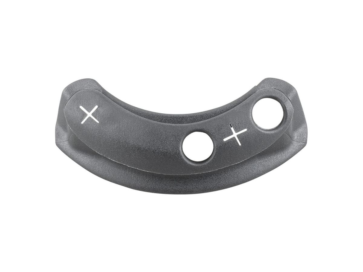 Integrated Frame Routing Cap Grommet