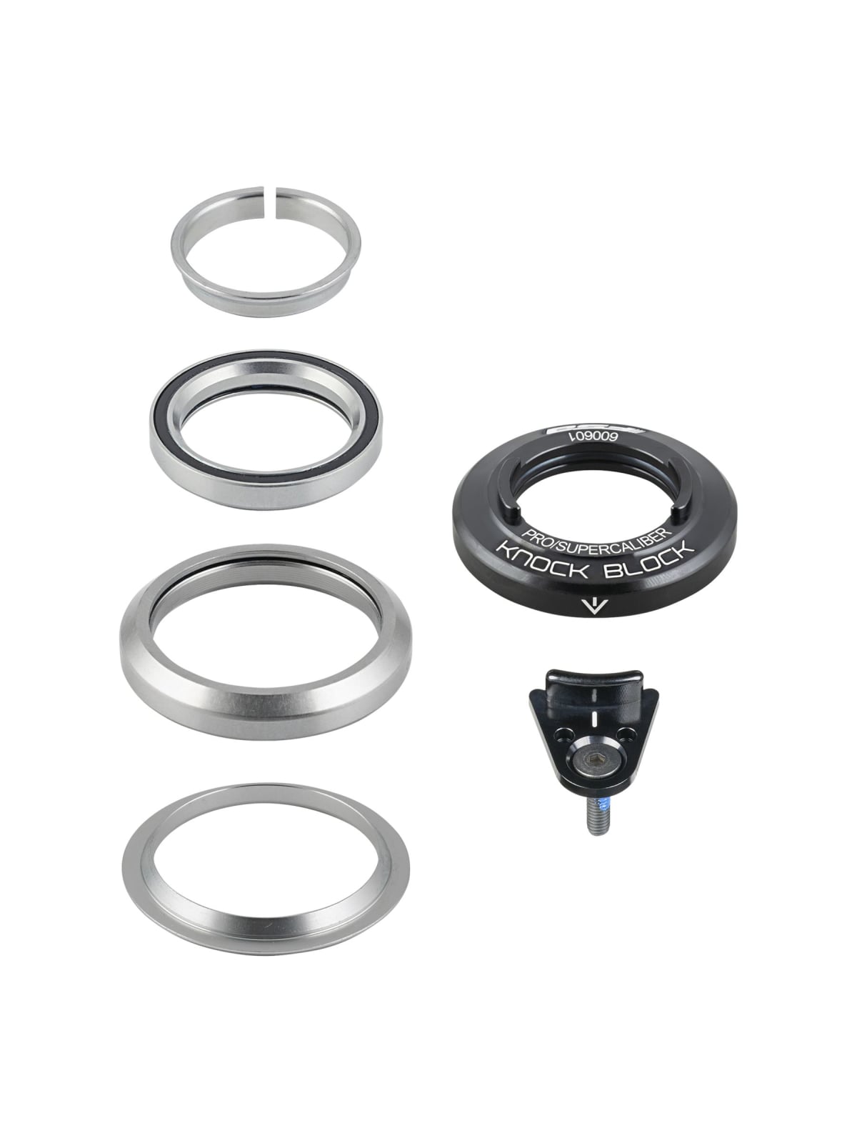 Knock Block 62-Degree Headset Assembly with Display Chip