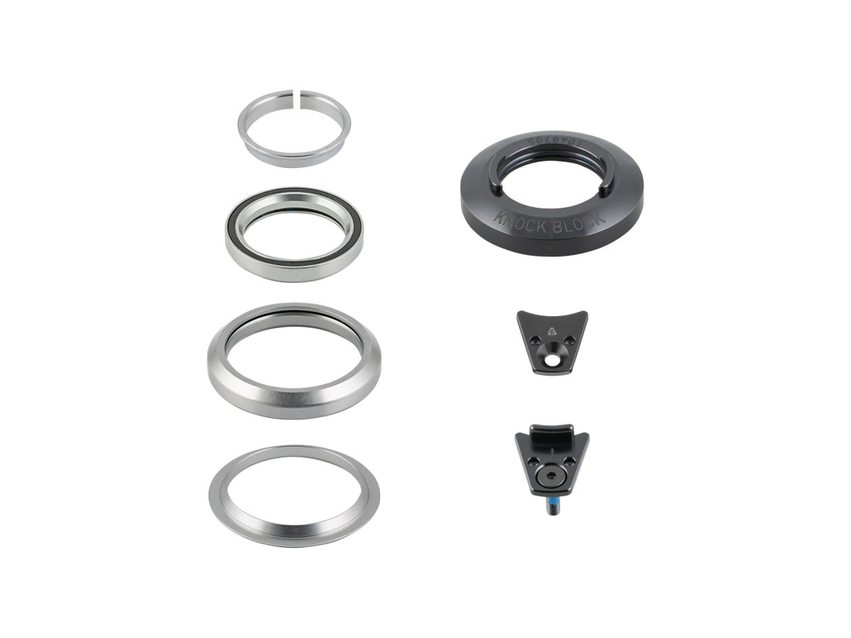 Knock Block 72-Degree Headset Assembly with Display Chip