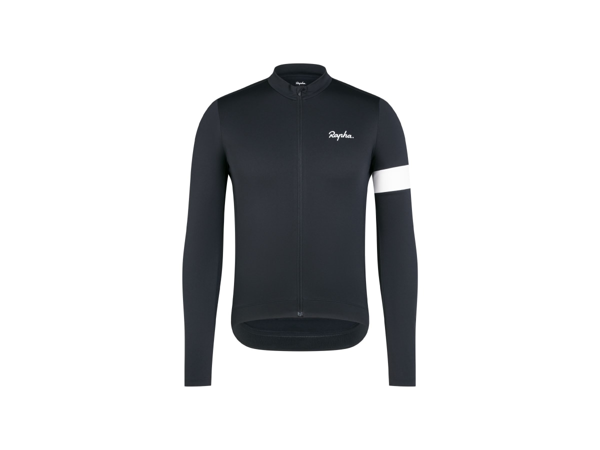 Core Thermal Long-Sleeve Cycling Jersey