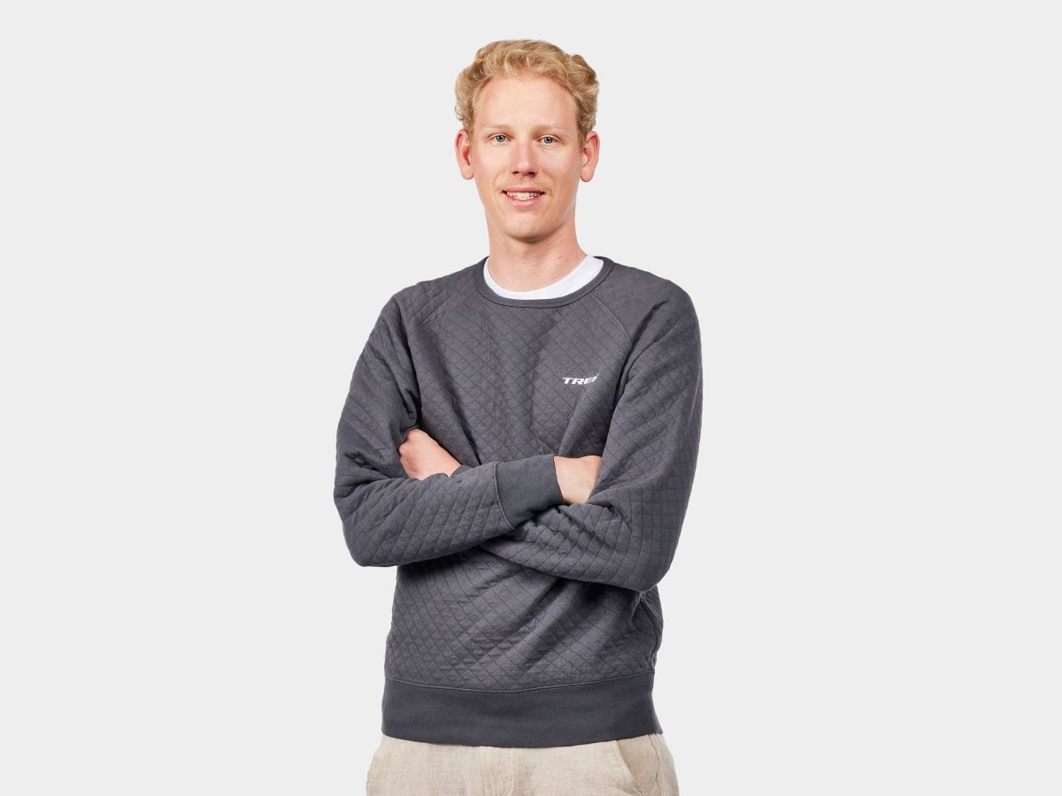 2023 Quilted Crewneck Unisex Sweatshirt