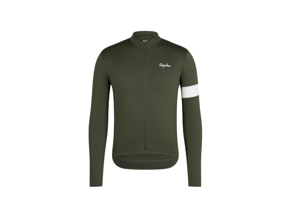 Core Thermal Long-Sleeve Cycling Jersey