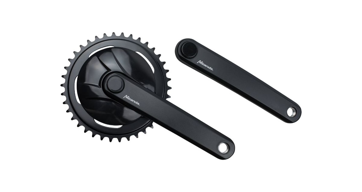 2019 Miranda Pavement 110mm Crankset