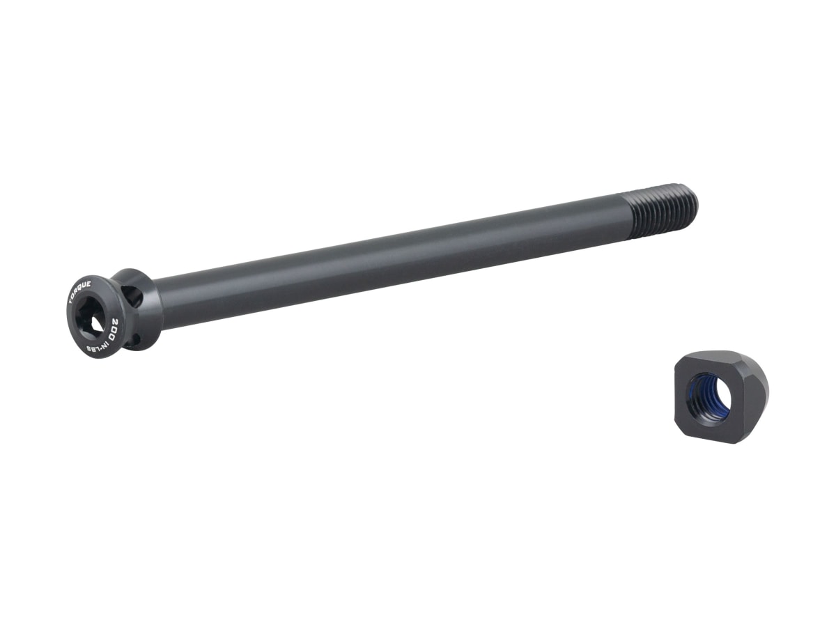 Ticket Signature Rear Axle