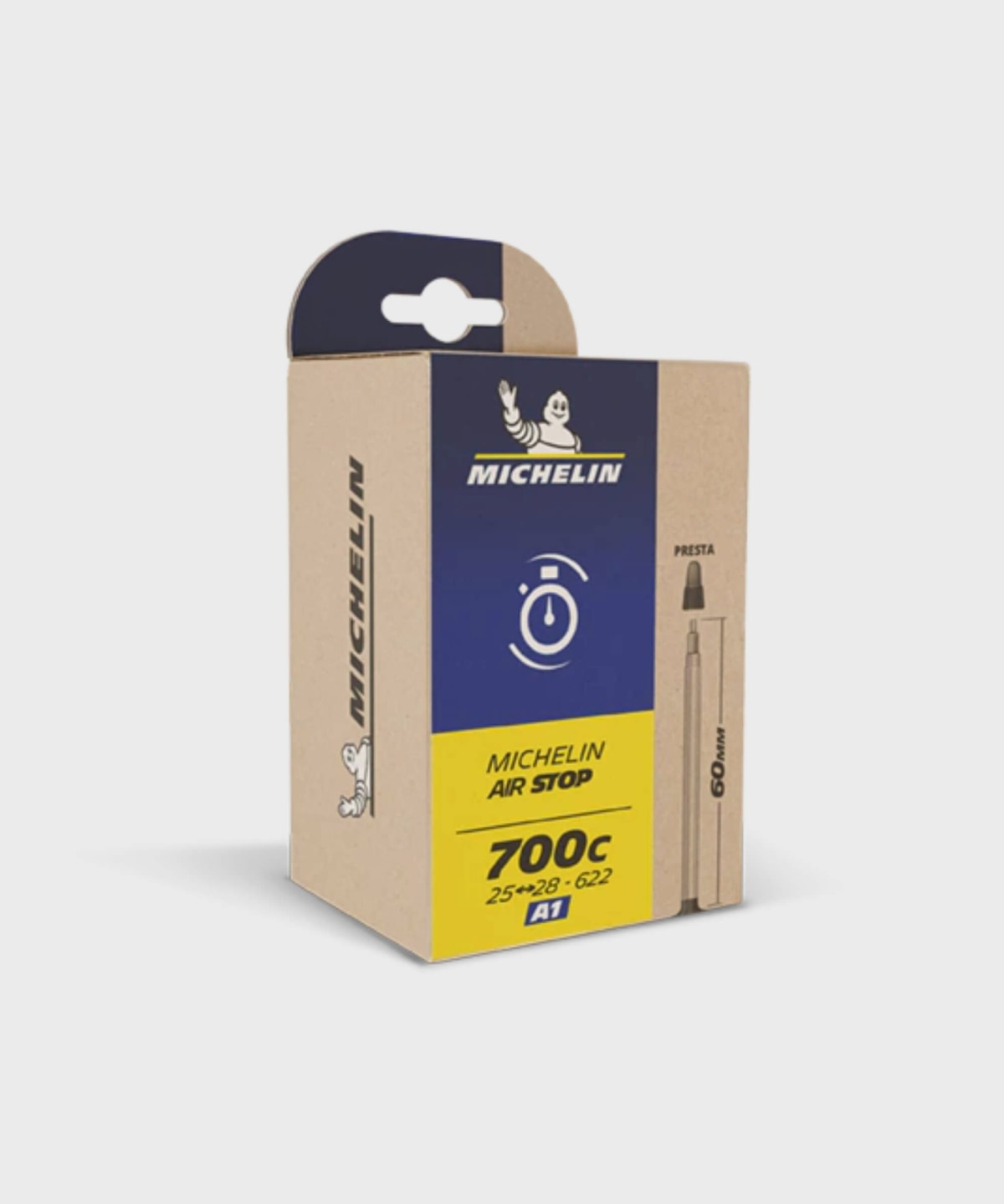 Airstop Road Inner Tube - 14-16" x 1.3 - 1.8 (Presta 40mm)