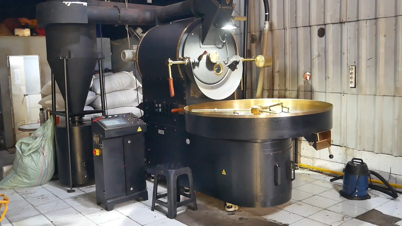 Proses Roastary PT CAIR