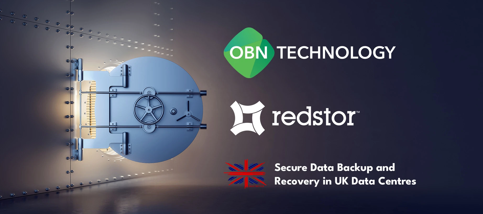 Secure UK Based Backup for Google Workspace and Microsoft Office 365 with Redstor