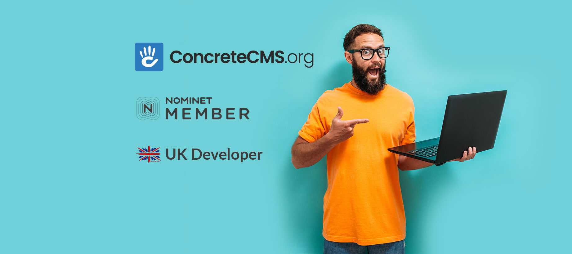 Concrete5 and ConcreteCMS Website Designer in Rickmansworth, Hertfordshire, United Kingdom