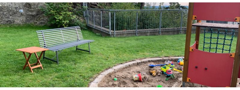 Hyggelig lekeplass
