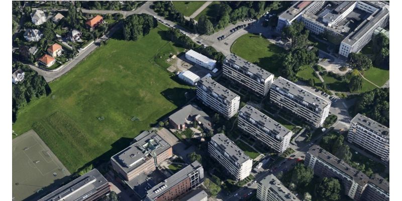 Marienlyst Park Boligsameie (Foto. Google)