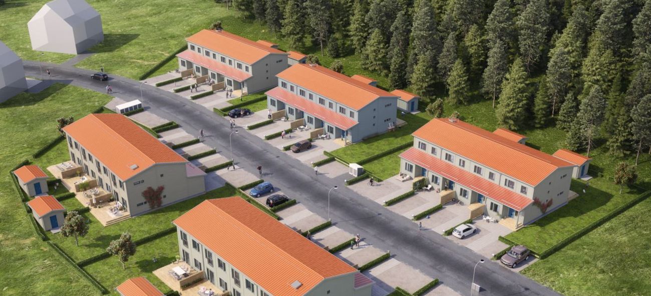 Byggstart Brf Sundby Äng | OBOS Sverige