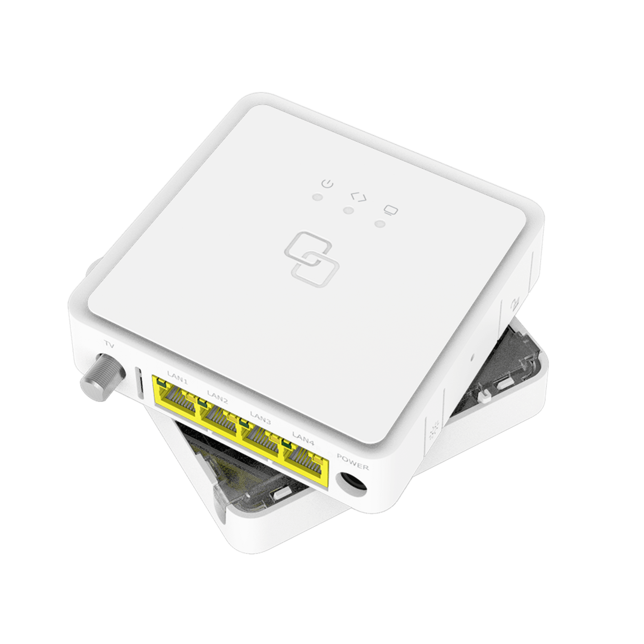 Foto Av Modemet Fibertwist 