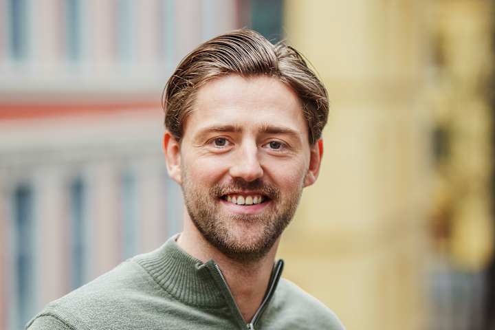 Bankrådgiver Stian Eide Rasmussen