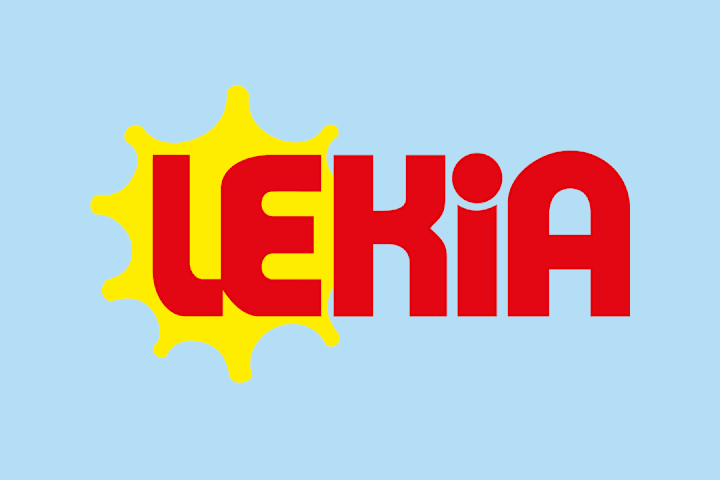 Lekia logo.