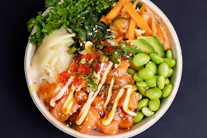 Rett fra Sushi & Thai.