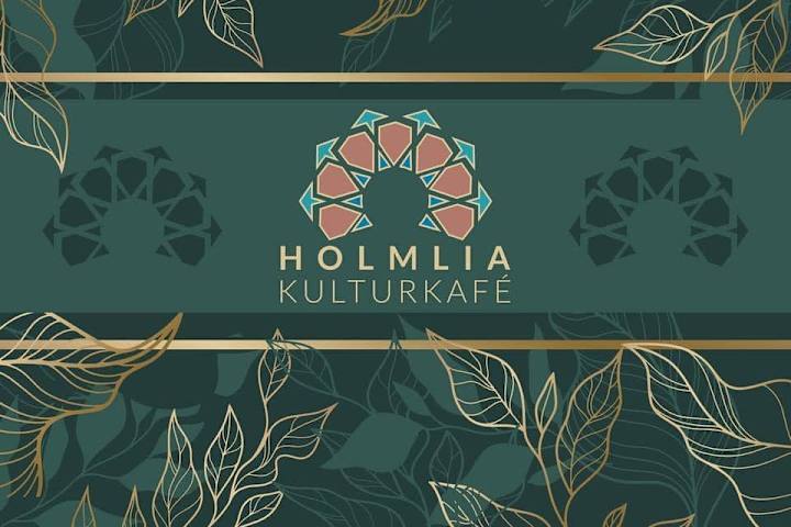 Holmlia Kulturkafe logo.