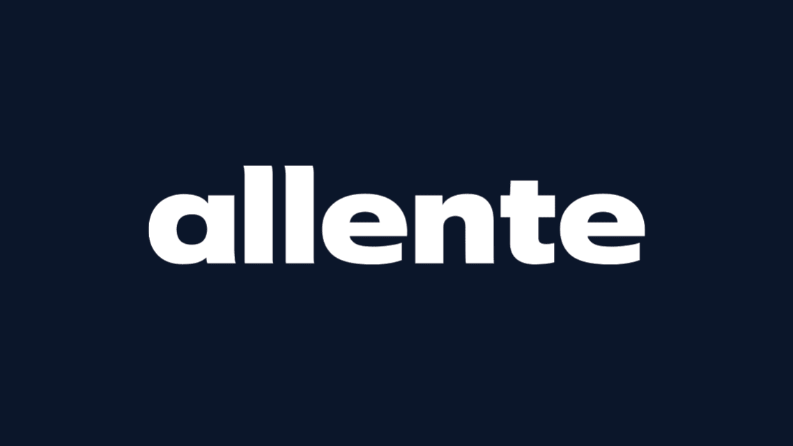 Allente logo.