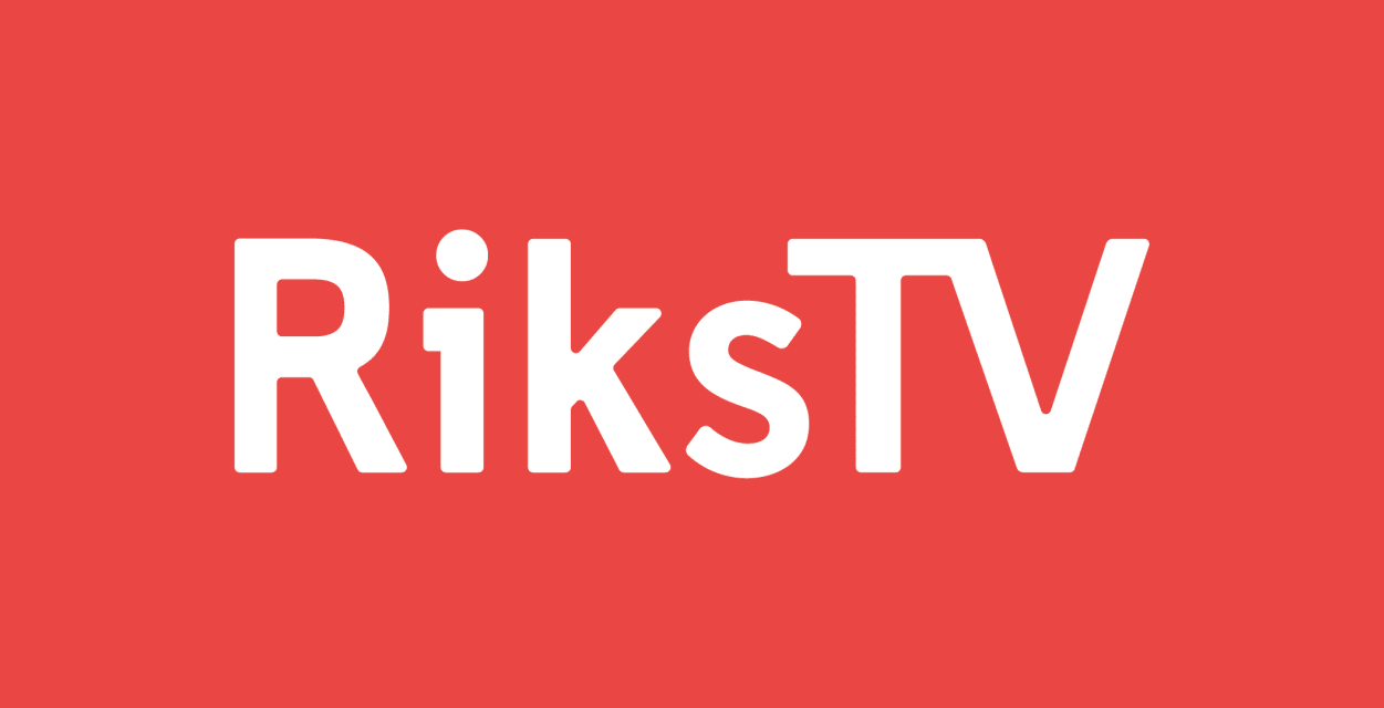 RiksTV logo.
