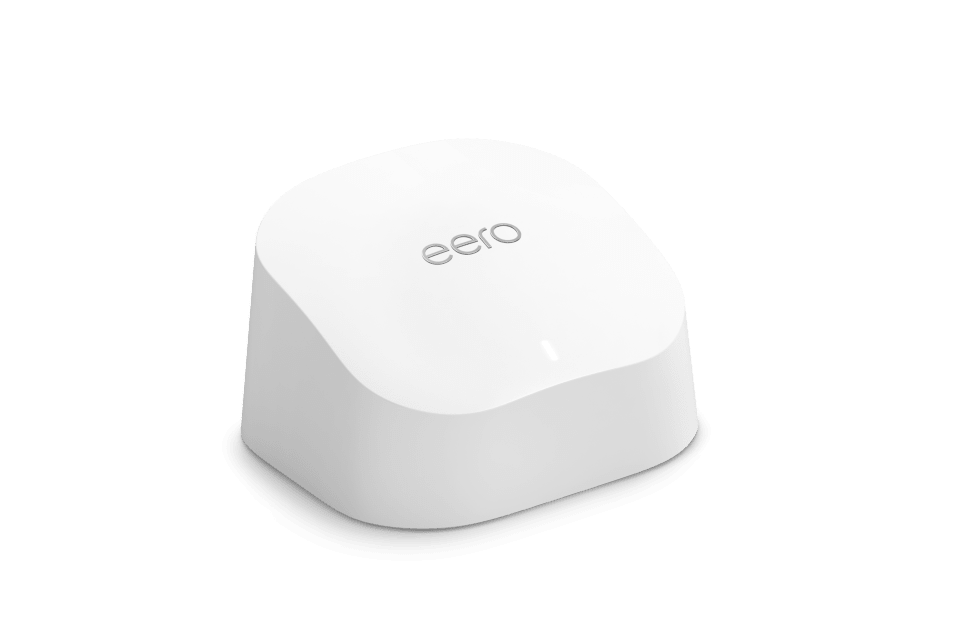 Foto av Eero 6-ruteren.