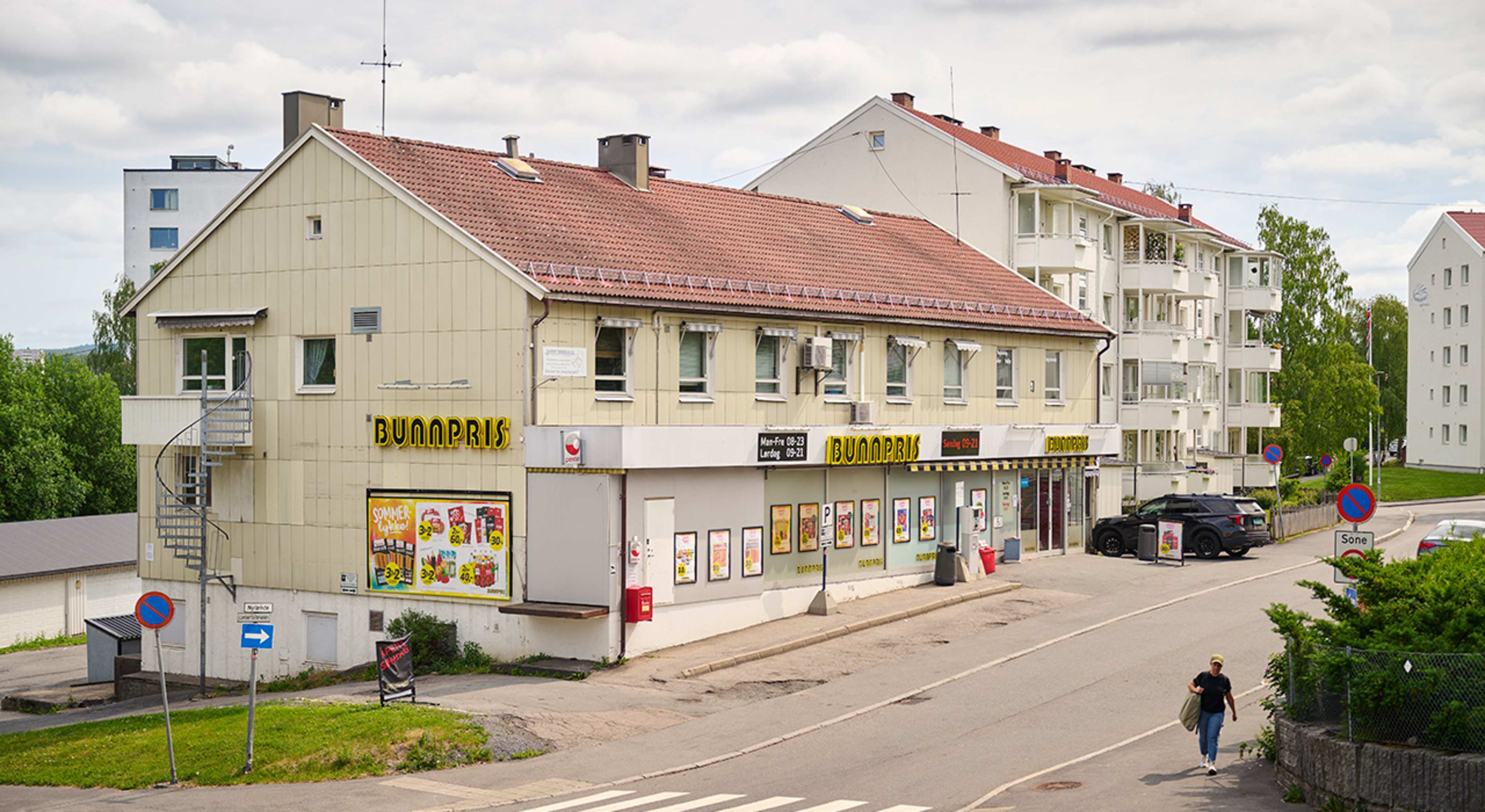 Foto av bygningen i Nylænde 5.