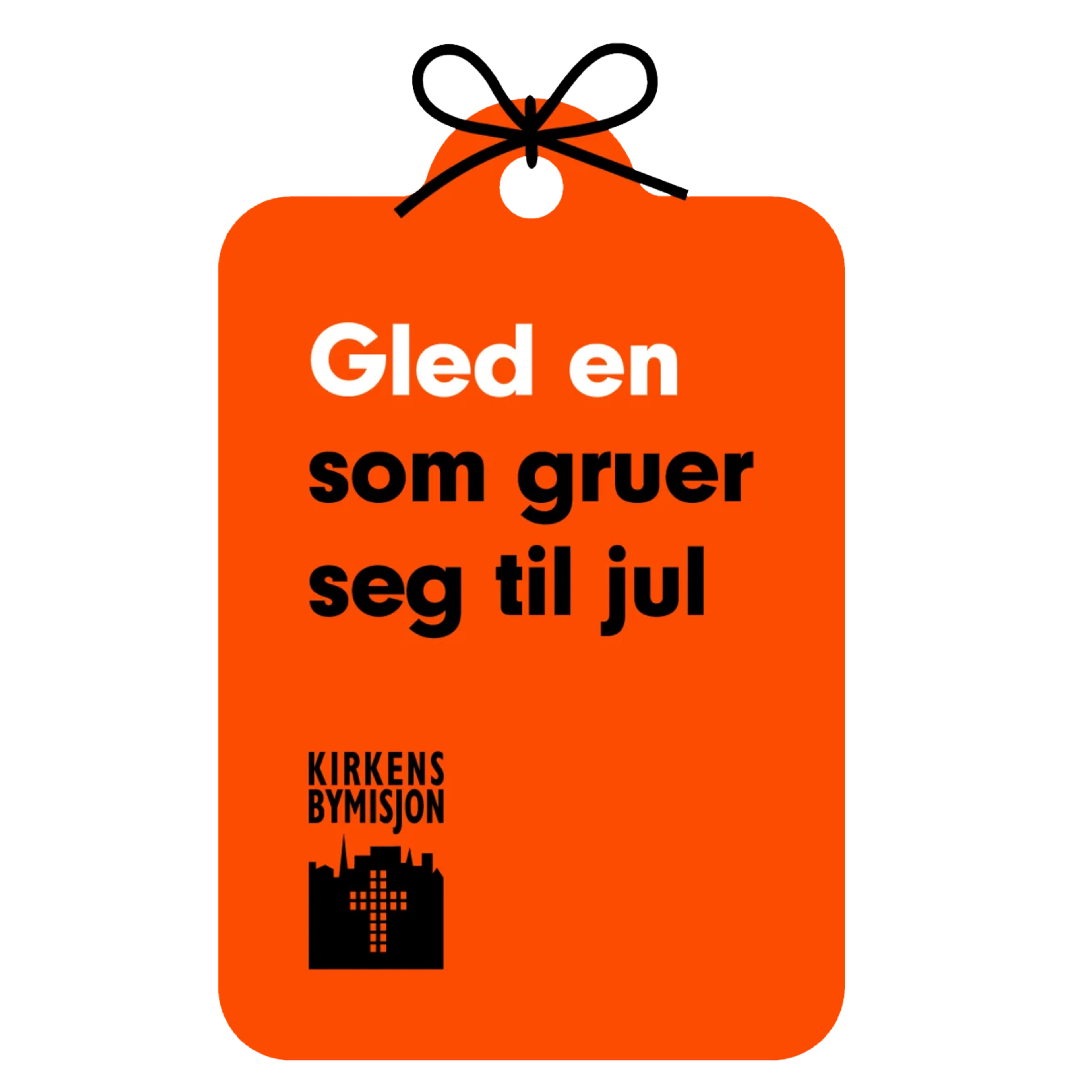 Kirkens Bymisjon julekampanje: Gled en som gruer seg til jul