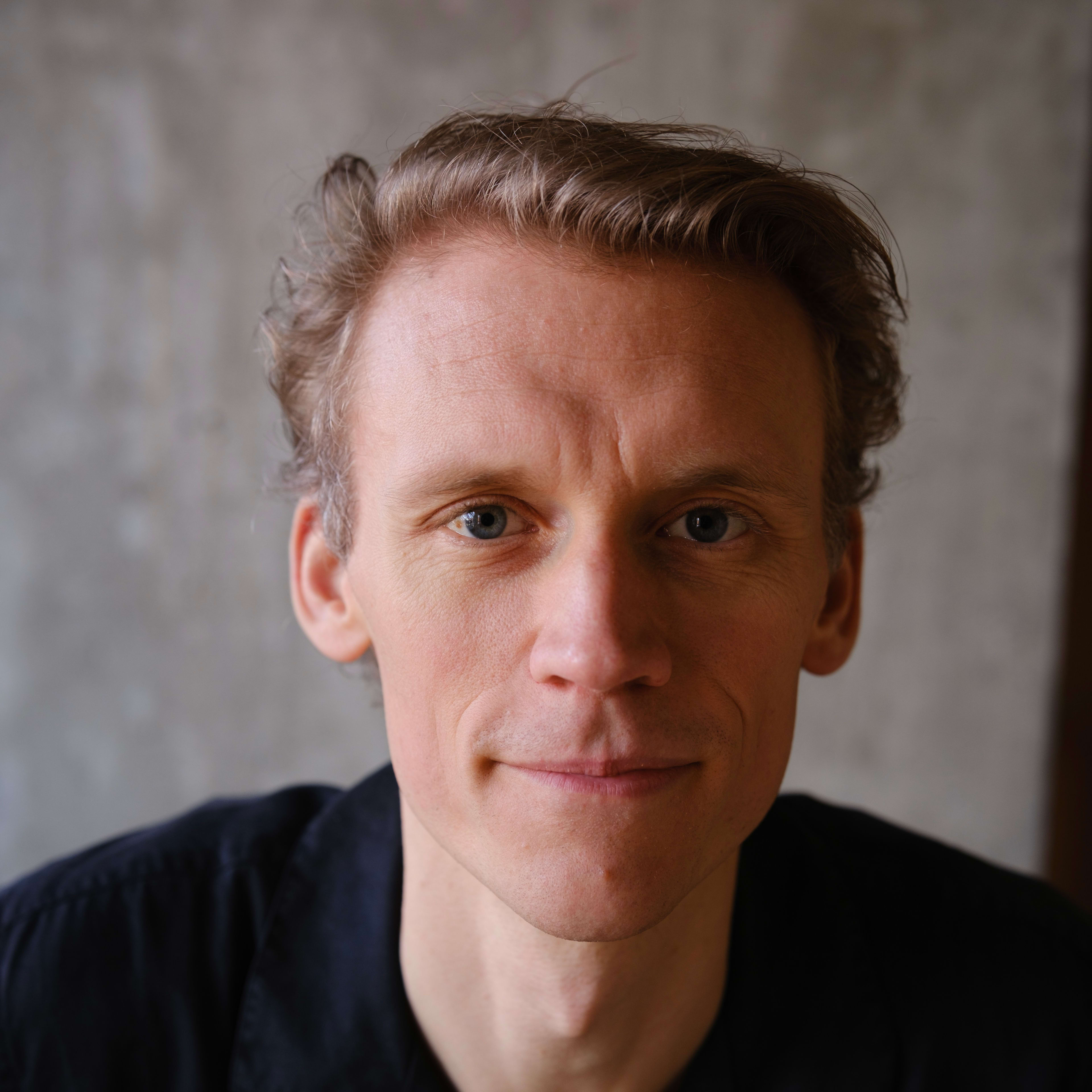 Portrett av Søren Secher, daglig leder i OBOS Living Lab.
