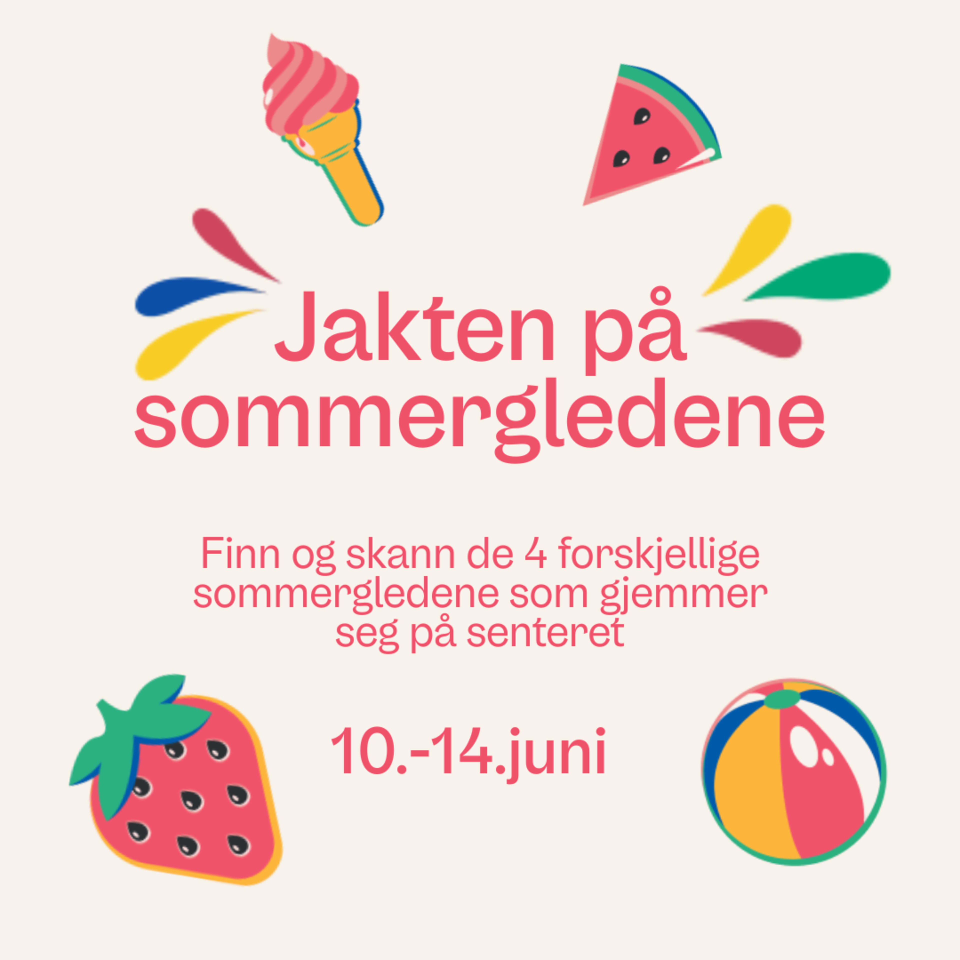 Jakten på sommergledene