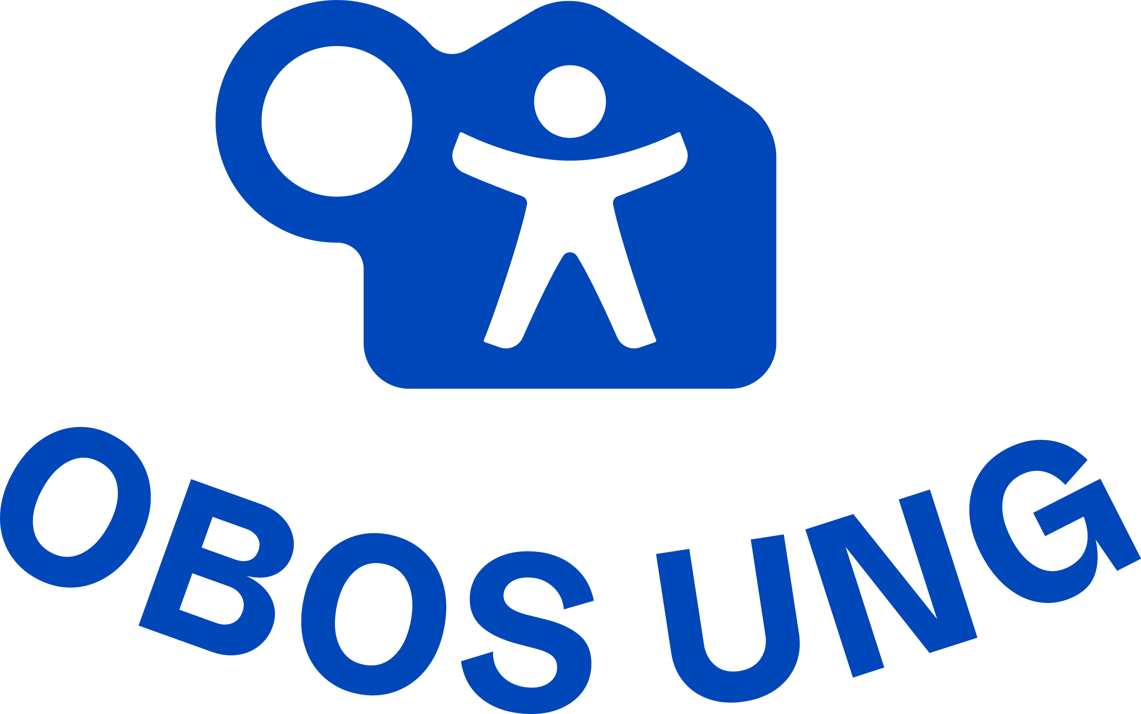 Logo OBOS ung