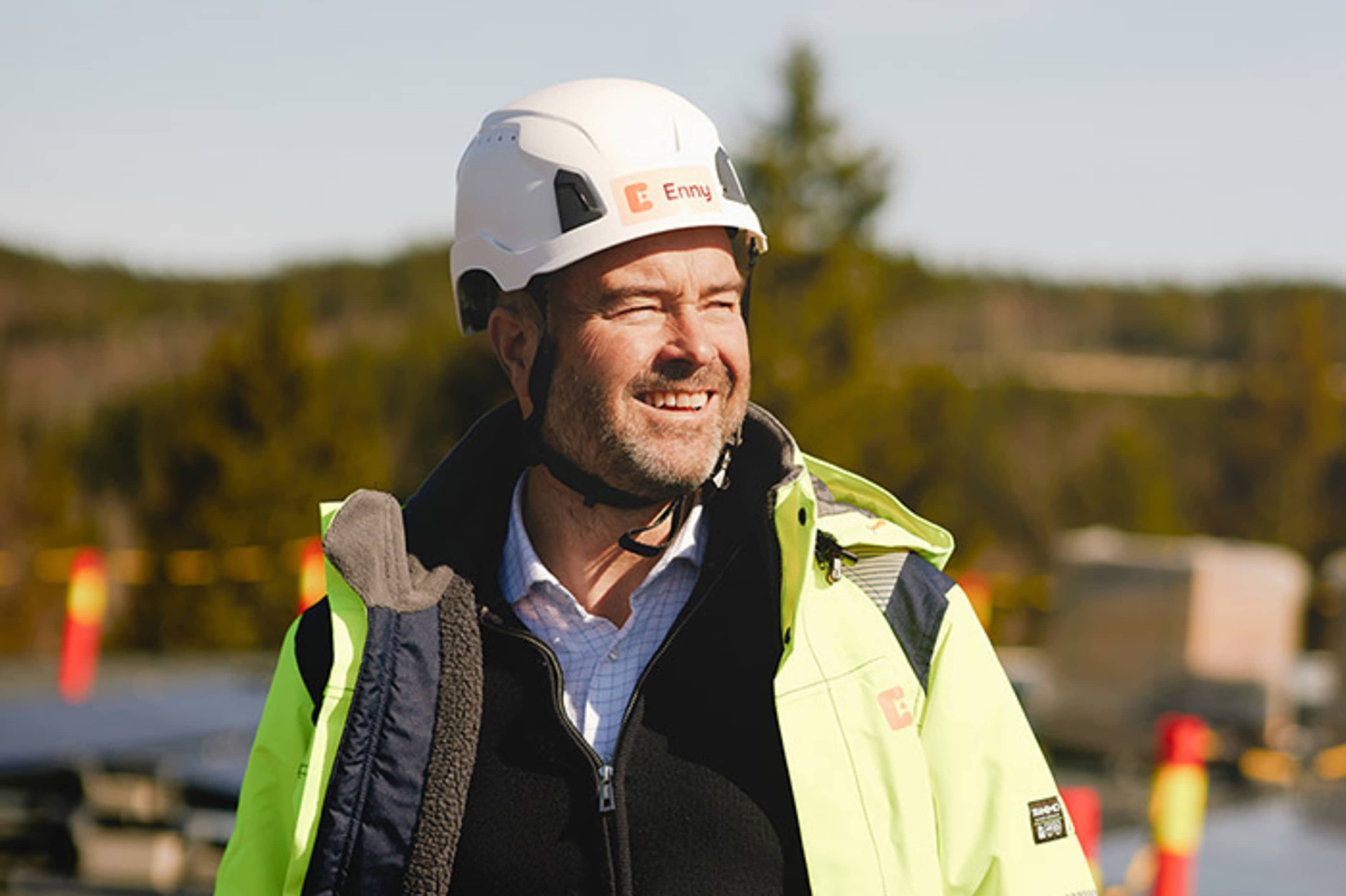 Portrett av Terje Borkenhagen.