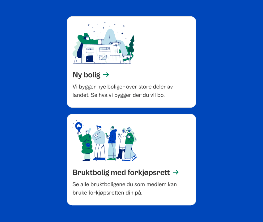 Bilde av boligfanen i obos-appen