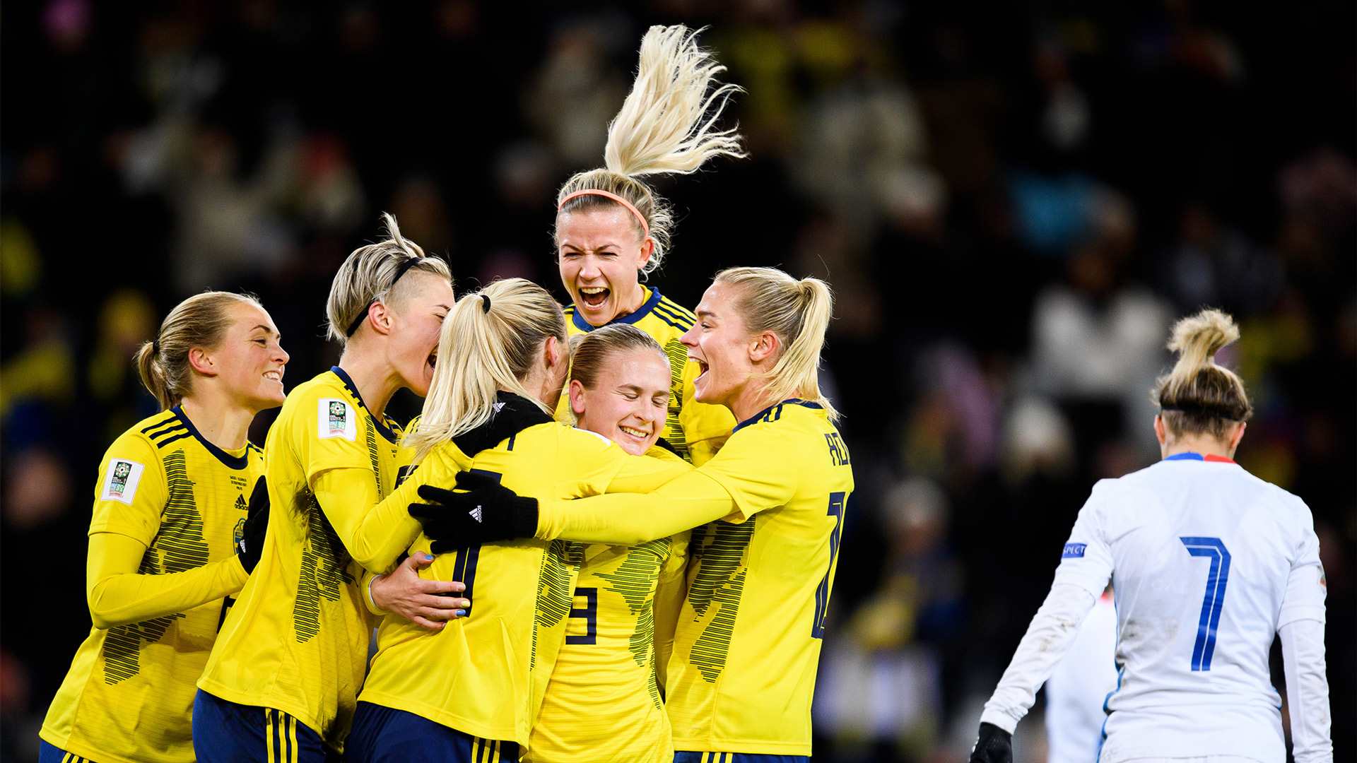 Fotboll damlandslaget svff