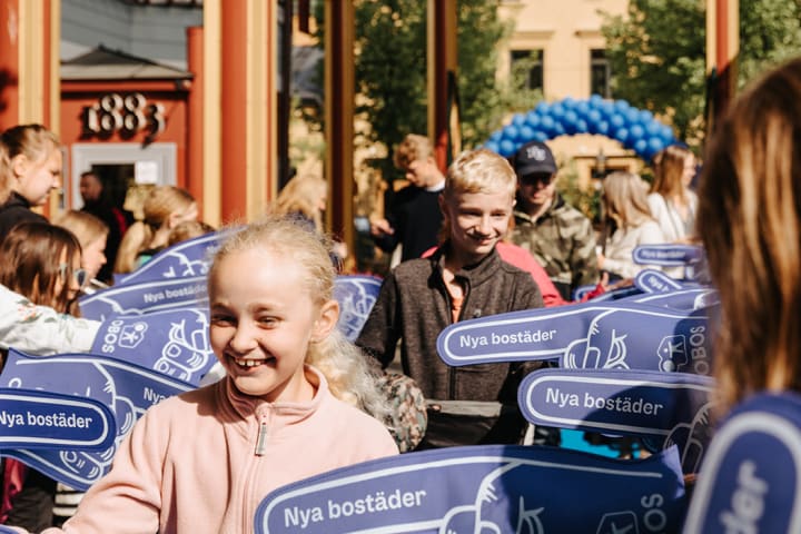 Medlemmar på gröna lund