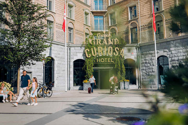 Rum på Liseberg Grand Curiosa Hotel
