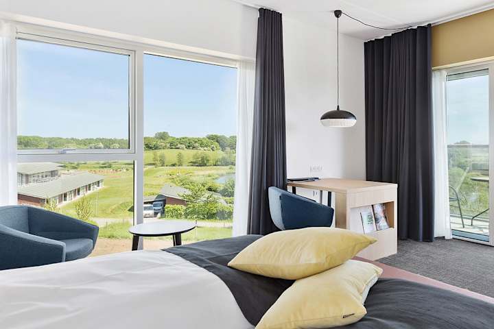 Bild på ljust hotellrum på ett Best Western hotell