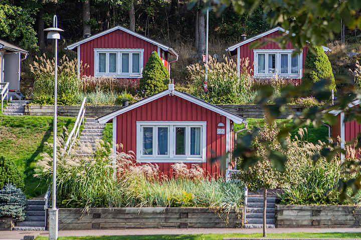 Bild på Lisebergsbyn