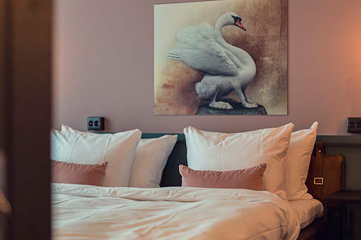 Bild på ljust hotellrum på ett Best Western hotell