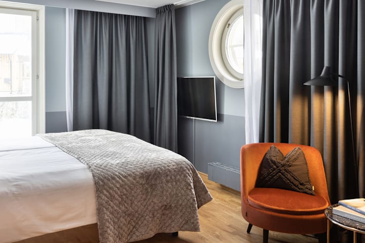 Hotellrum på Hasselbacken